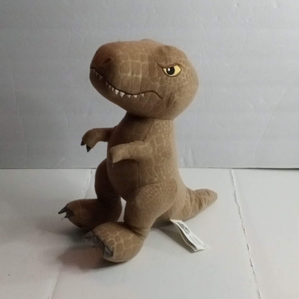 Jurassic World T Rex Plush 10" Pre-owned